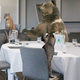 Illustration for article titled EPA Hoping To Streamline Ecosystem By Hosting Team-Building Lunch Meet-And-Greets Between Species